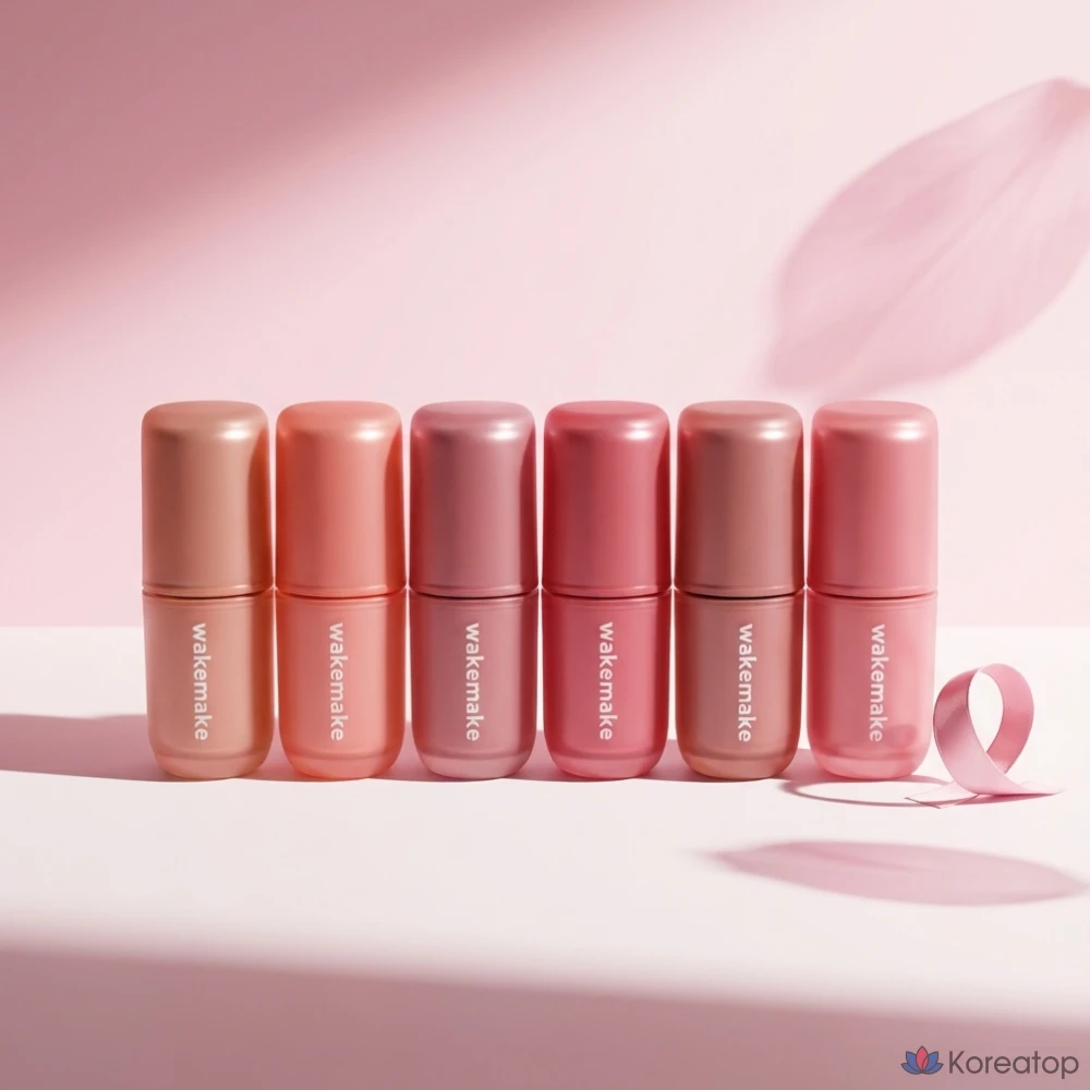 Тинт для лица WAKEMAKE Water Blurring Layer Tint, 1 шт., 4,6 г, 03 Fluffy Flower, фото 2