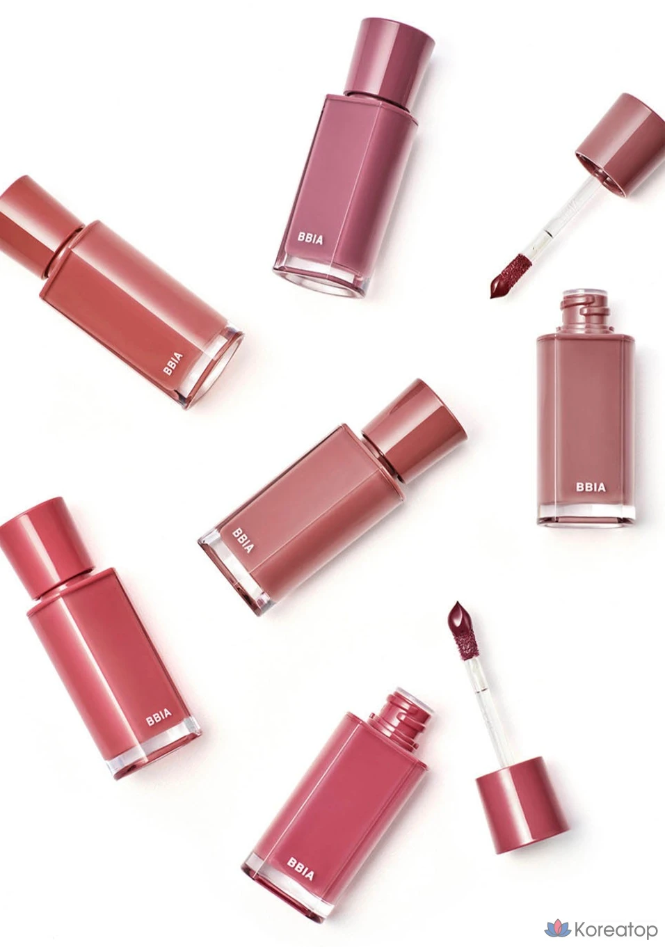 Тинт для губ BBIA Glow, флакон шоколадного цвета, 1 шт., фото 8