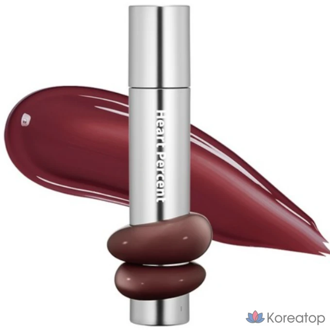 Тинт для губ Heart Percent Dot On Mood One-Way Glow Tint, № 12 Midnight, 1 шт.