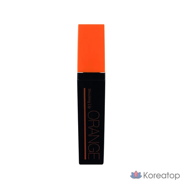Помада Tony Moly Perfect Lips Shocking Lip, красный оттенок Shocking, 1 шт., фото 3