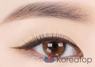 Водостойкий карандаш-лайнер Innisfree Simple Label, 0,1 г, 2 оттенка темно-коричневого цвета, 1 шт., фото 2