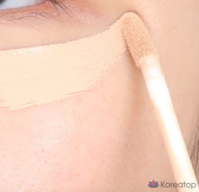 Жидкий консилер Luna Long-Lasting Tip 7,5 г, 1 шт., № 1 Ваниль, фото 5