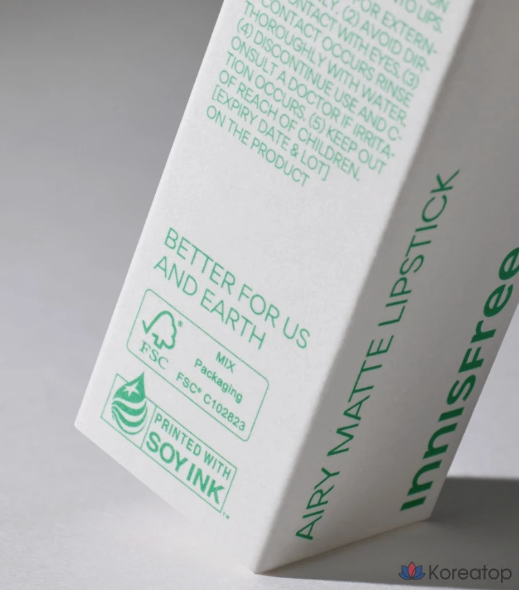 Матовая помада Innisfree Airy Matte Lipstick, 3,5 г, 1 шт., № 6 Rose Bow, фото 2