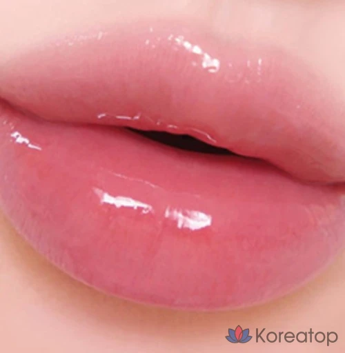 Блеск для губ Too Cool For School Ver Color Gloss, оттенок 01, персиковый, 1 шт., фото 6