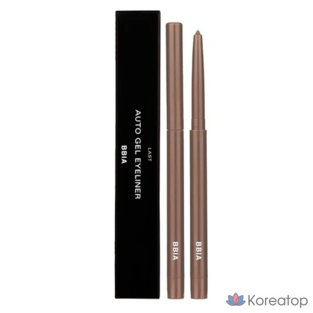 Гелевая подводка для глаз BBIA Last Auto Gel Eyeliner, 0,3 г, № 05 Soul Brown, 1 шт.