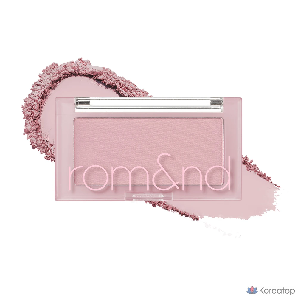 Румяна ROM&ND Better Than Cheek Blusher 4 г, N02 Byne Nude, 1 шт.
