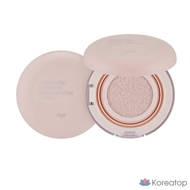 Увлажняющие румяна-кушон The Face Shop, 8 г, 4 оттенка, 1 шт.