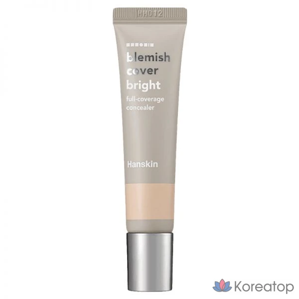 Консилер HANSKIN Blemish Cover 12 г для маскировки темных кругов под глазами, веснушек и пятен, 1 шт.