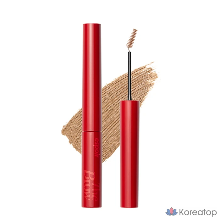 Фиксирующая краска для бровей Espoir The Brow Color Fixing Cara, 3 г, бежевый, 1 шт., фото 2
