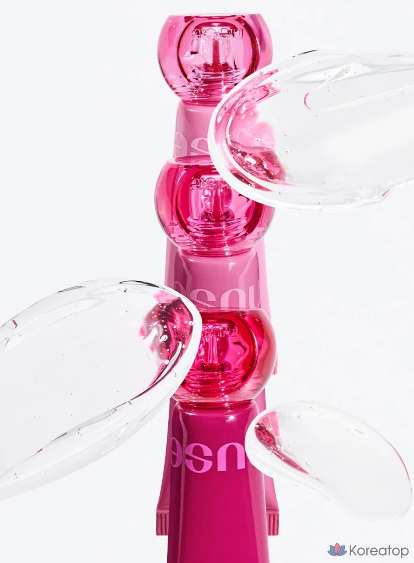 Блеск для губ Nuse Reju, 10,5 г, 1 шт., цвет Dazzle Grape, фото 6