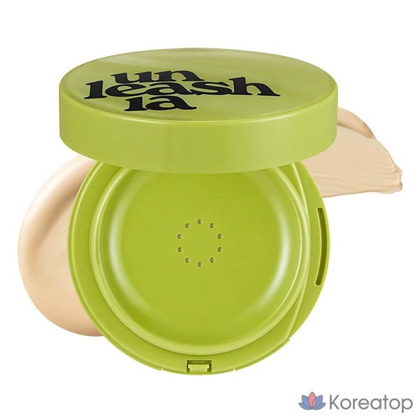 Unleashia Satin Wear Healthy Green Cushion 15 г, 21N Everin, 1 шт.