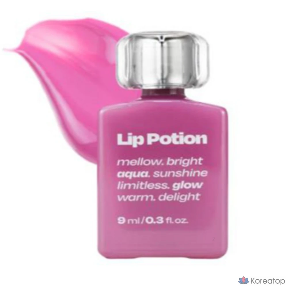 Тинт для губ ALTERNATIVE STEREO Lip Potion Aqua Glow, оттенок 08 Sugar Purple, 1 шт.