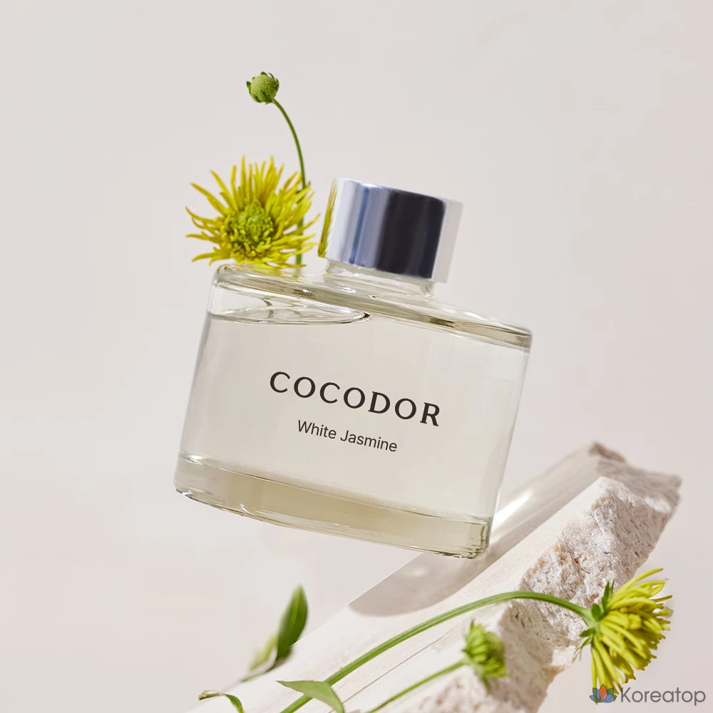 Диффузор для дома Cocodor Signature Diffuser, White Jasmine, 200 мл, 1 шт., фото 7