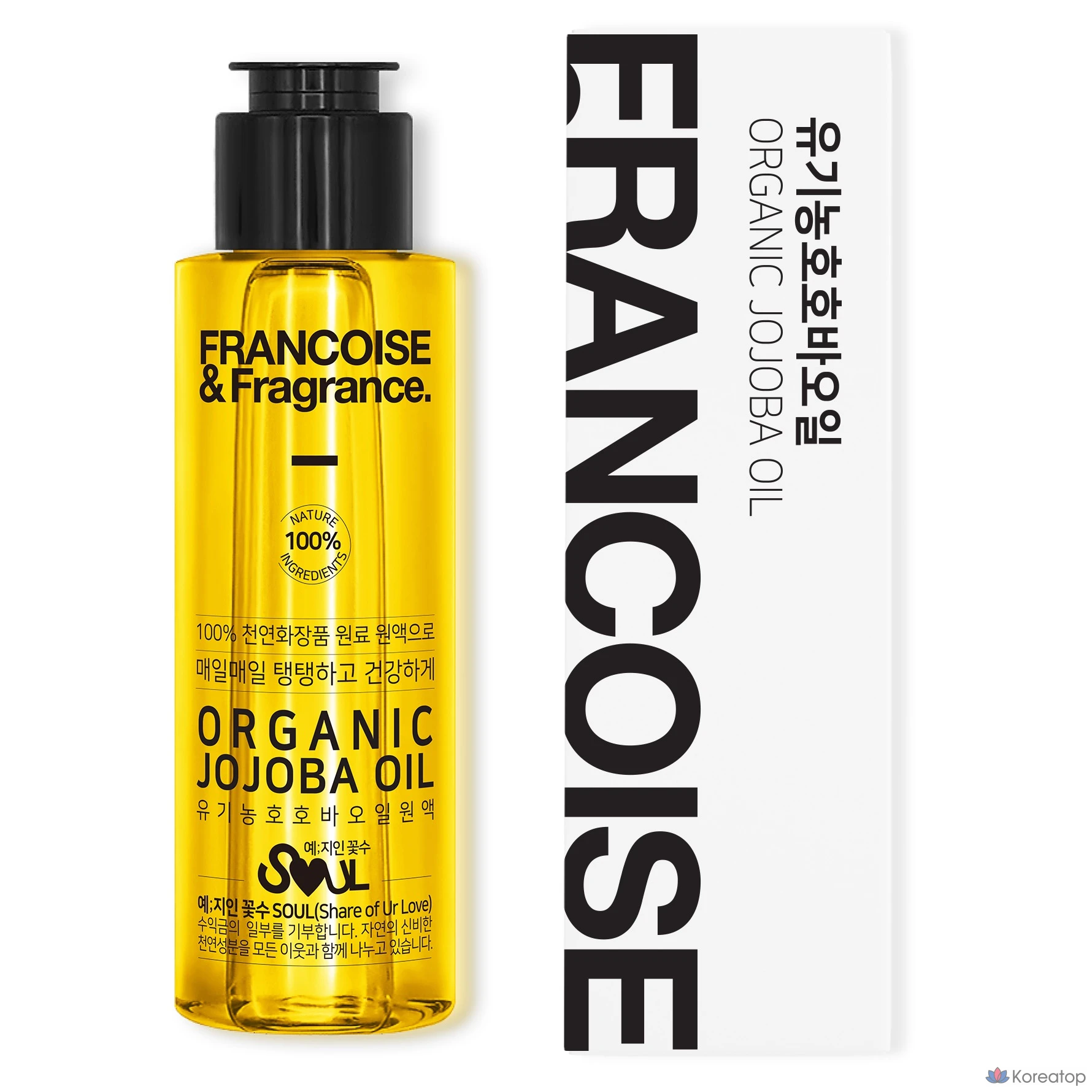 Масло жожоба Francoise&fragrance., 100 мл, 1 флакон