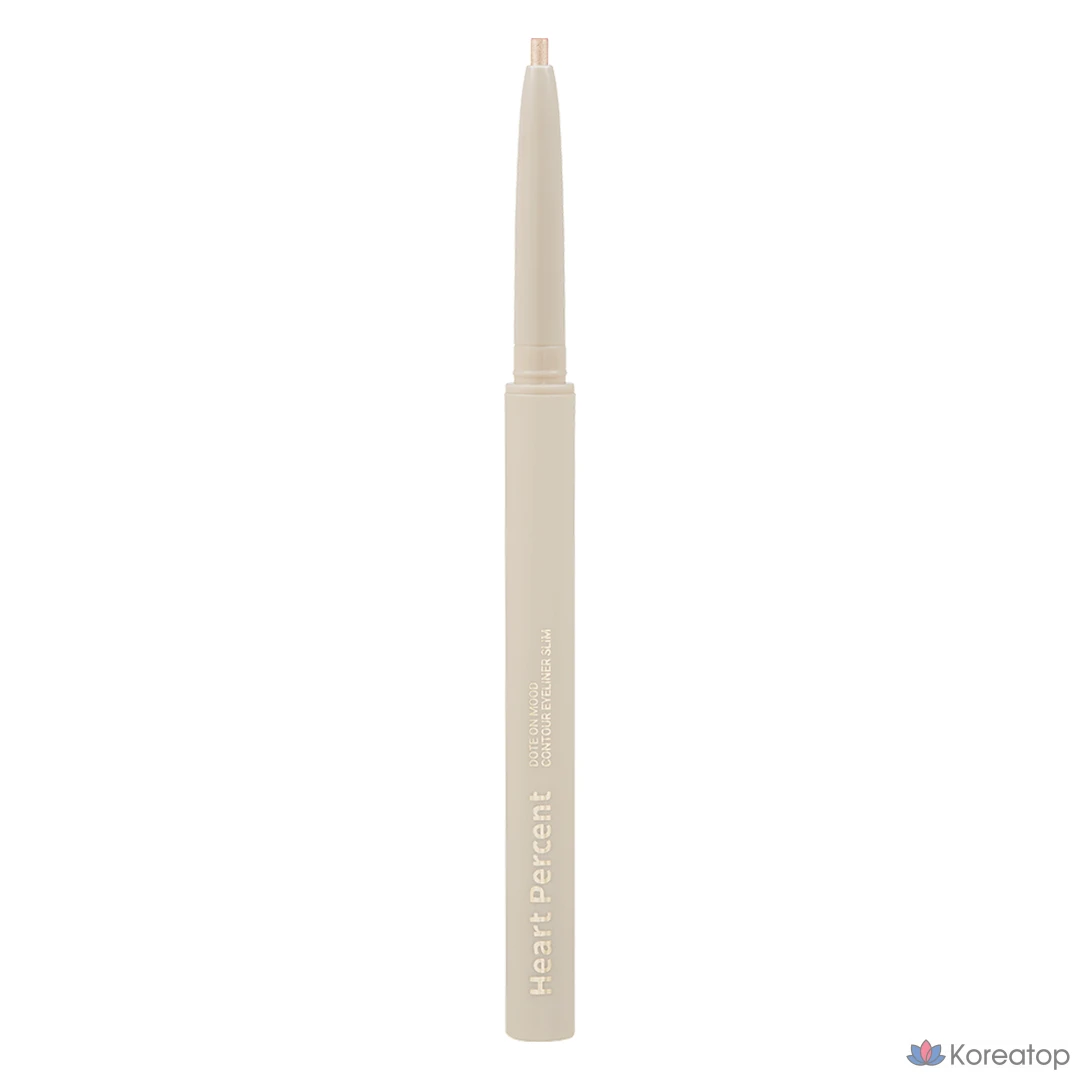 Подводка для глаз Heart Percent Dot On Mood Contour Eyeliner Slim, 1 шт., H2 Warm Dewy 94955