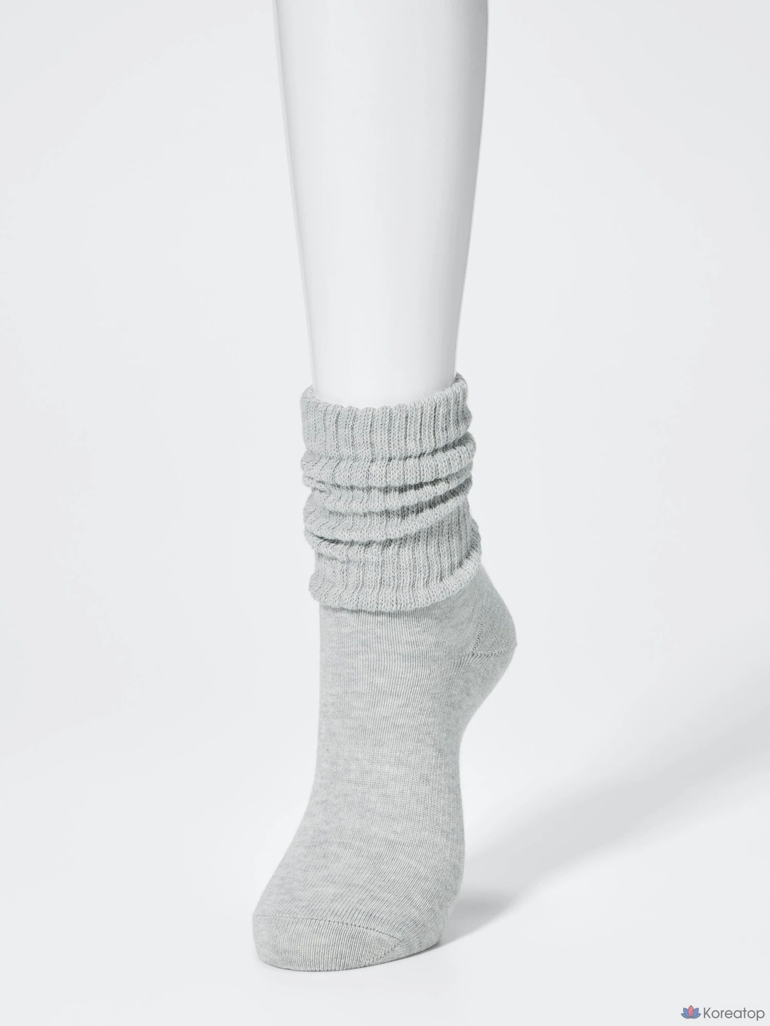 Носки Uniqlo Slouch Socks, 3 пары.