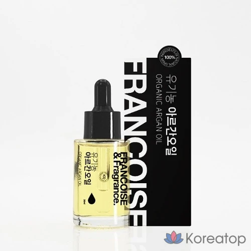 Органическое нерафинированное аргановое масло, 35 мл, 1 флакон.