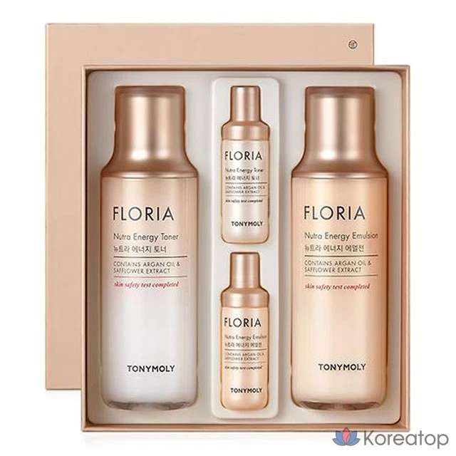 Набор Tony Moly Floria Nutra Energy Basic из 2 предметов, 1 комплект