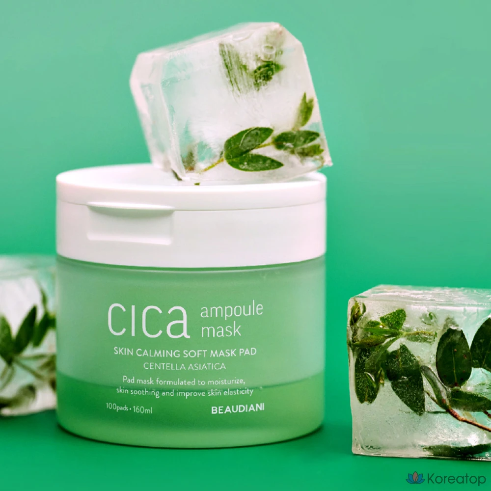 Beaudiani Cica Ампульная маска 160мл, 2шт, 100шт, фото 2