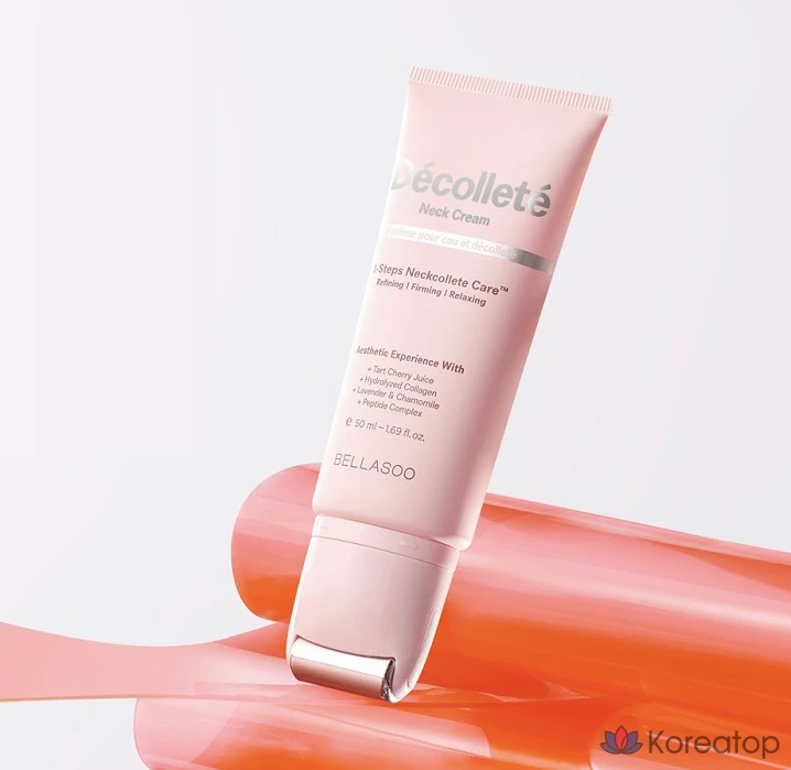 Крем для шеи Bellasoo с декольте, 50 мл, 1 шт.