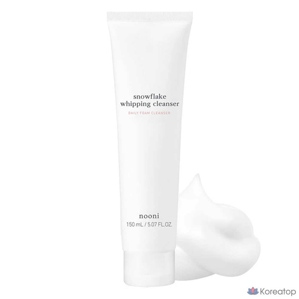 Очищающая пенка для лица Nuni Daily Moisture Whip, 150 мл, 1 шт.