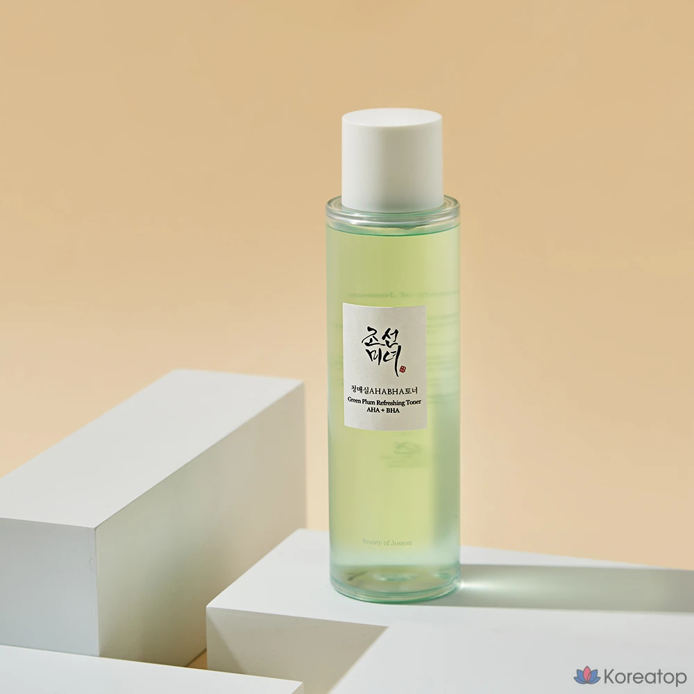 Тоник Joseon Beauty Green Plum AHABHA, 150 мл, 1 шт.