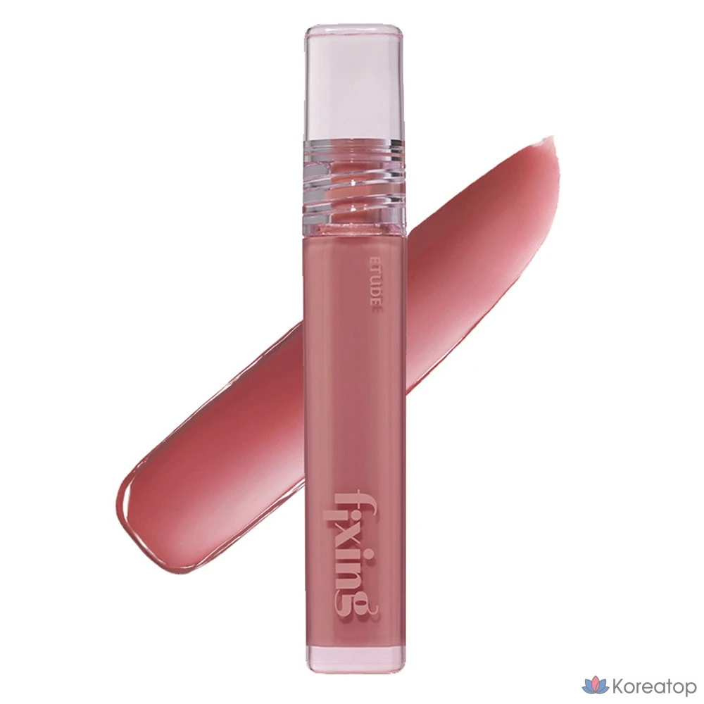 Тинт для лица Etude House Glow Fixing Tint, оттенок 11, персиковый молочный чай, 1 шт.