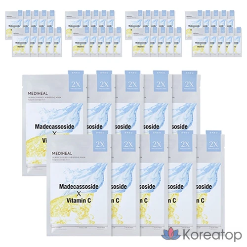 Тканевая маска для лица MEDIHEAL Derma Synergy Wrapping Mask Toning, 50 шт.