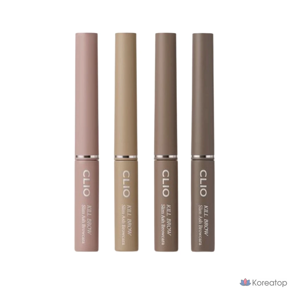 Clio Kill Brow Slim Ash Brow Cara 002 Light Ash 1ea