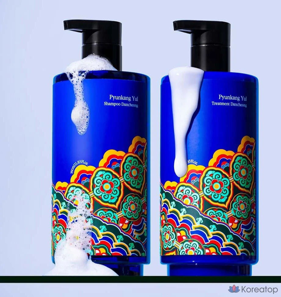 Шампунь Pyungang Yul Dancheong, 1 шт., 350 мл