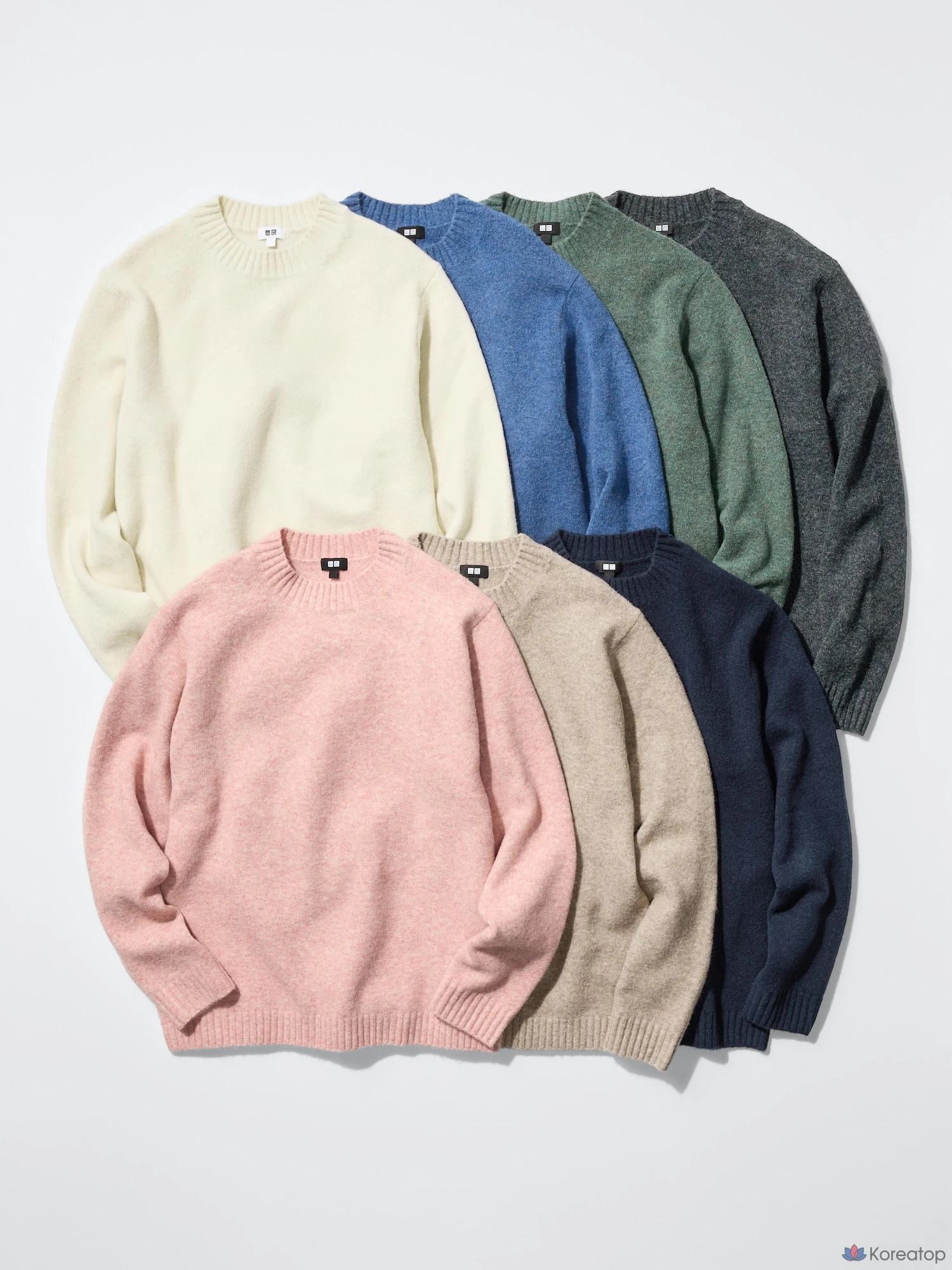 Свитер Uniqlo Souffle Yarn Crew Neck