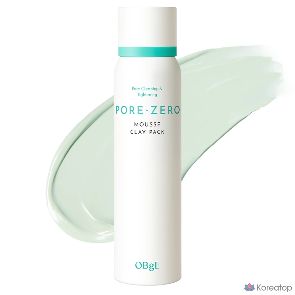 OBge Pore Zero Mousse Clay Pack, 1 упаковка, 1 шт.