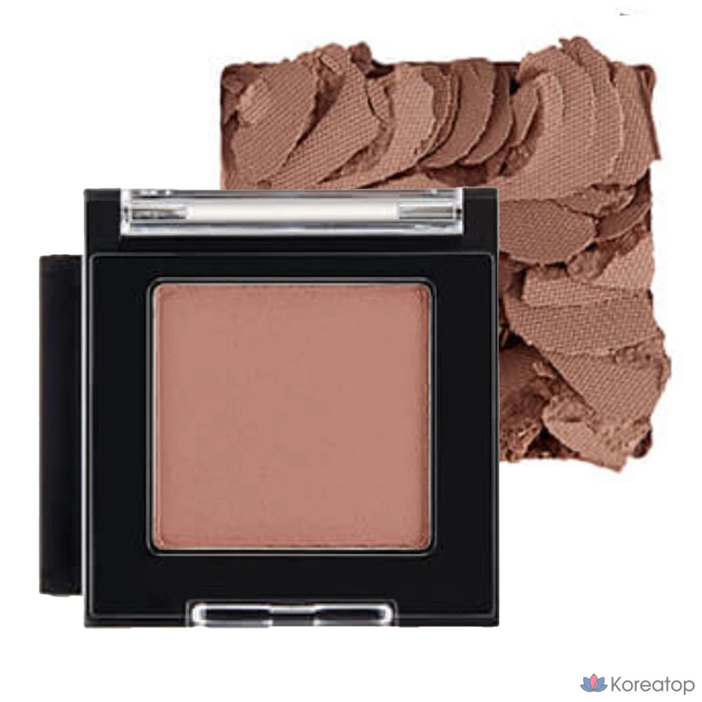 Матовые тени для век FMGT Mono Cube, PK01 Vintage Rose, 1 шт.