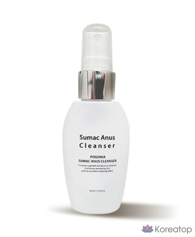Очищающее средство для ануса Pogonia Rhus, 60 мл, 1 шт.