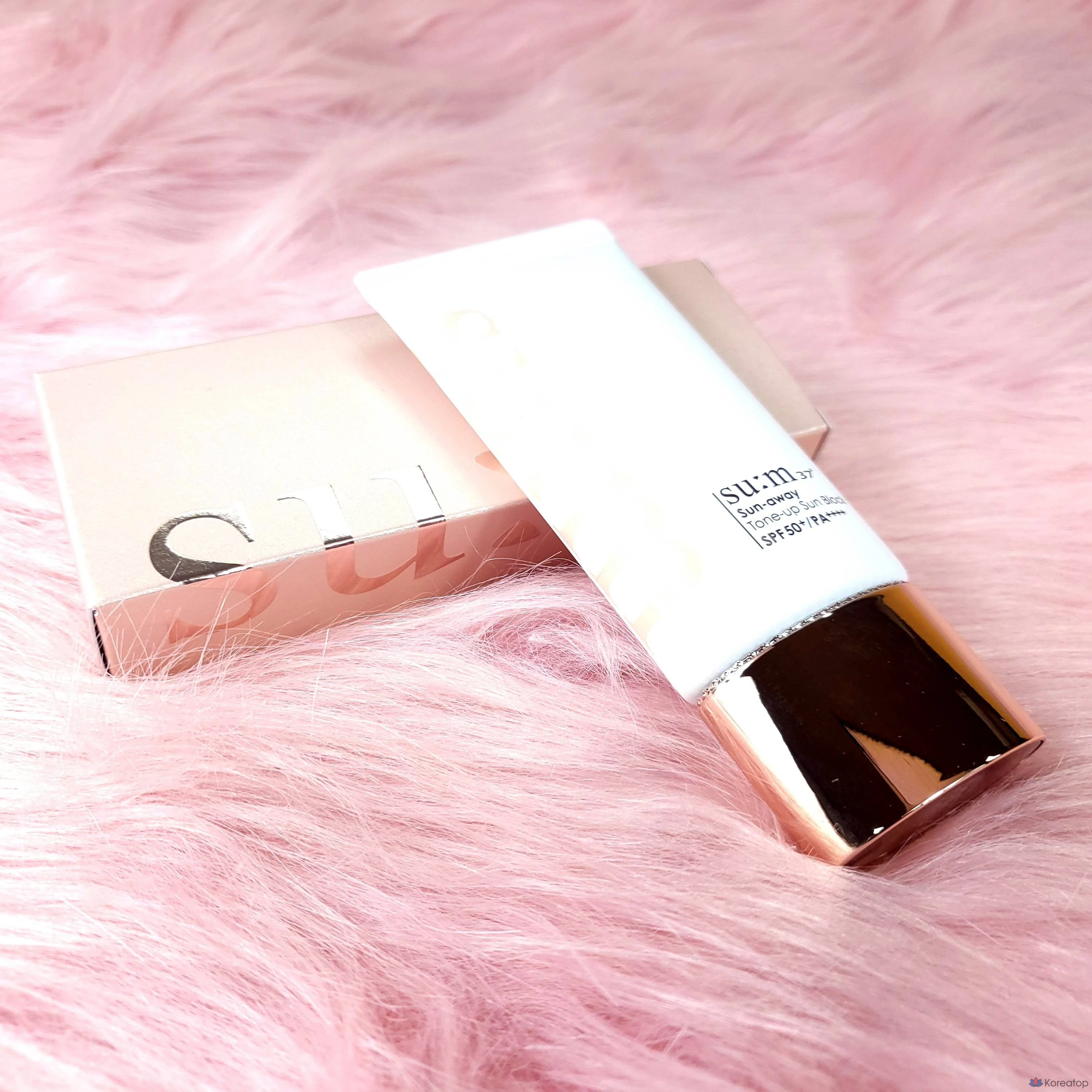 Солнцезащитный крем 37 Degree Sun Away Tone-Up, 50 мл + крем 10 мл, 1 шт.