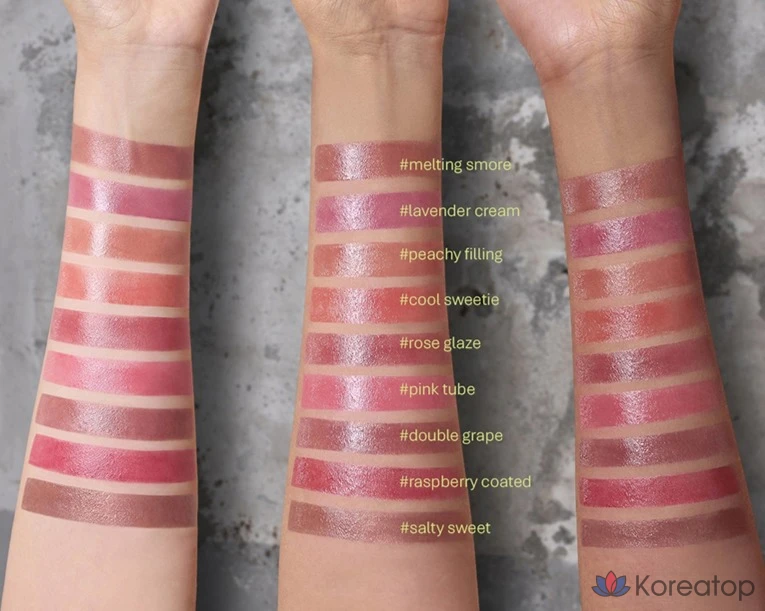 Бальзам для губ 3CE Glazy Lip Glow, оттенок Cool Sweetie, 1 шт., фото 5