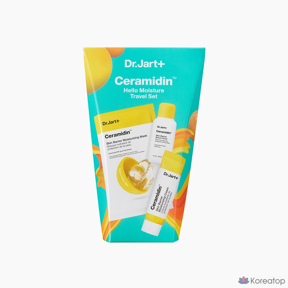 Дорожный набор Dr. Jart+ Ceramidin Hello Moisture из 3 предметов, 3 комплекта, фото 2