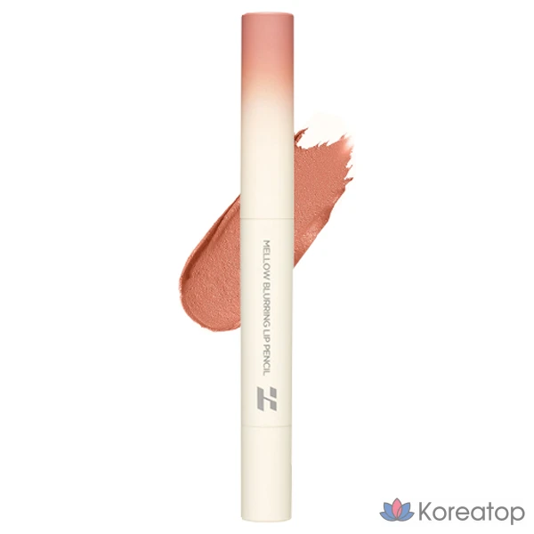 Карандаш для губ Holika Holika Mellow Blurring Lip Pencil 1,3 г, 02 Nubeige, 1 шт.