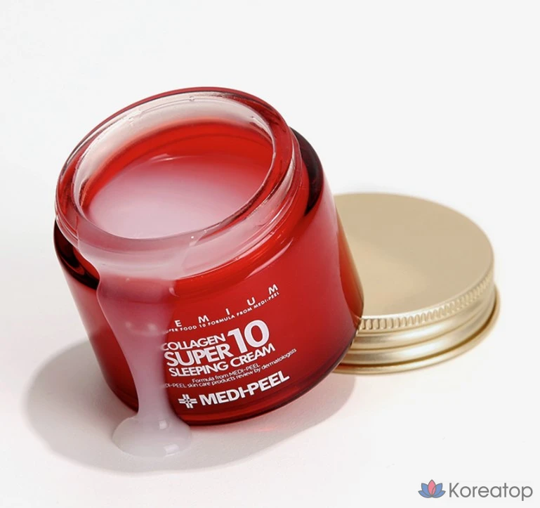Ночной крем Medi-Peel Collagen Super 10 Sleeping Cream, 70 мл, 1 шт.