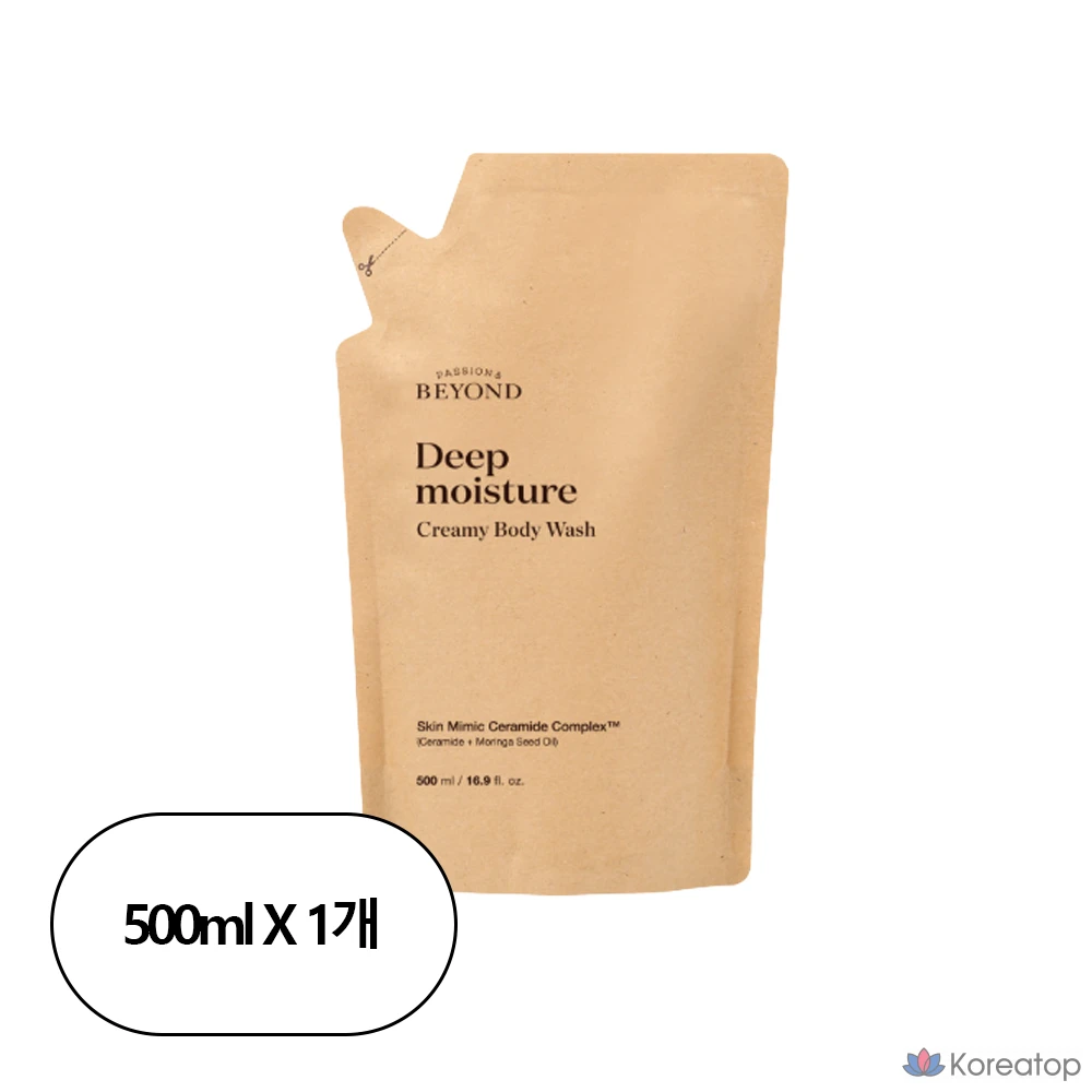 Увлажняющий крем-гель для душа BEYOND Deep Moisture, 500 мл, 1 шт.