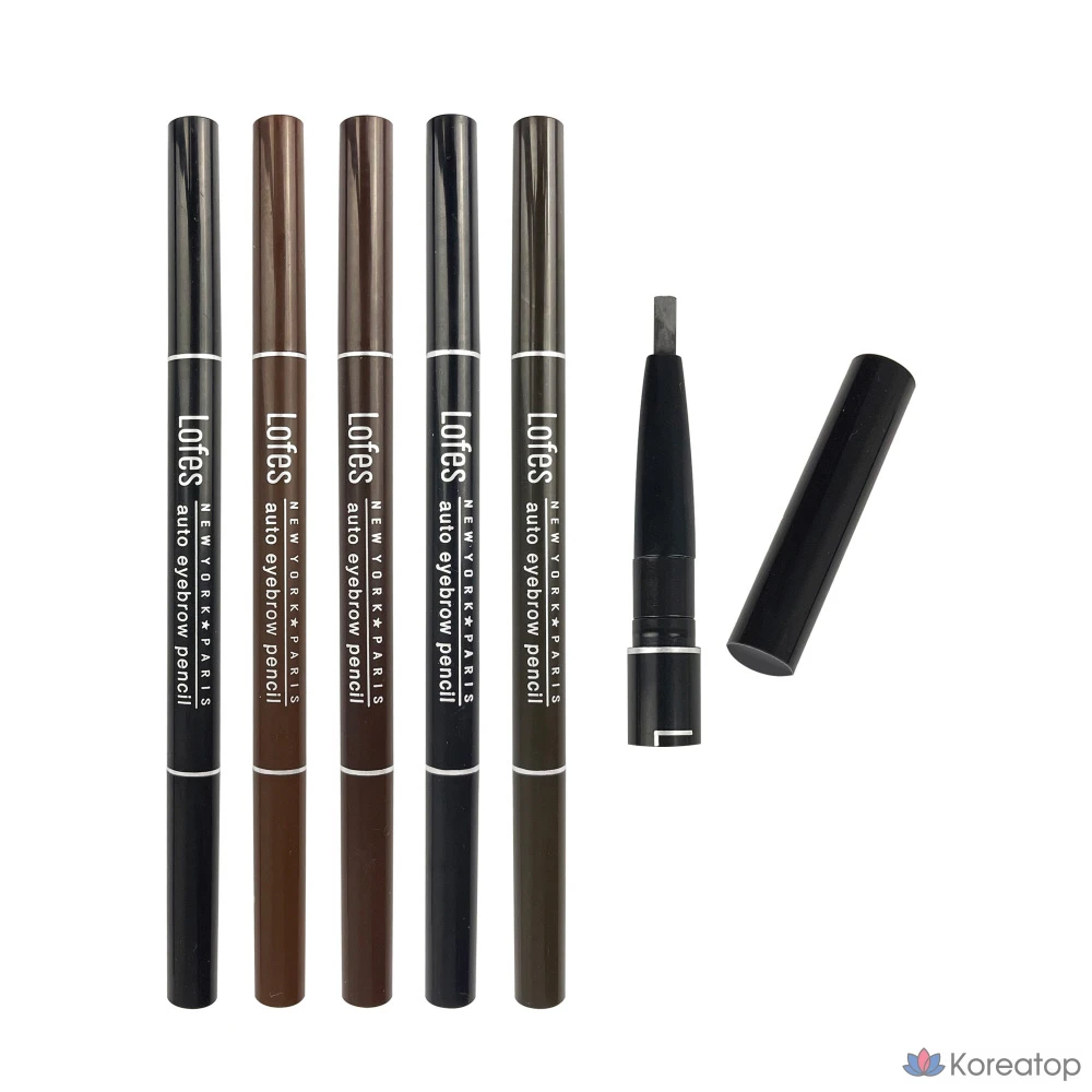 Карандаш для бровей Prorance Auto Eyebrow Pencil, оттенок Brown, 1 шт.