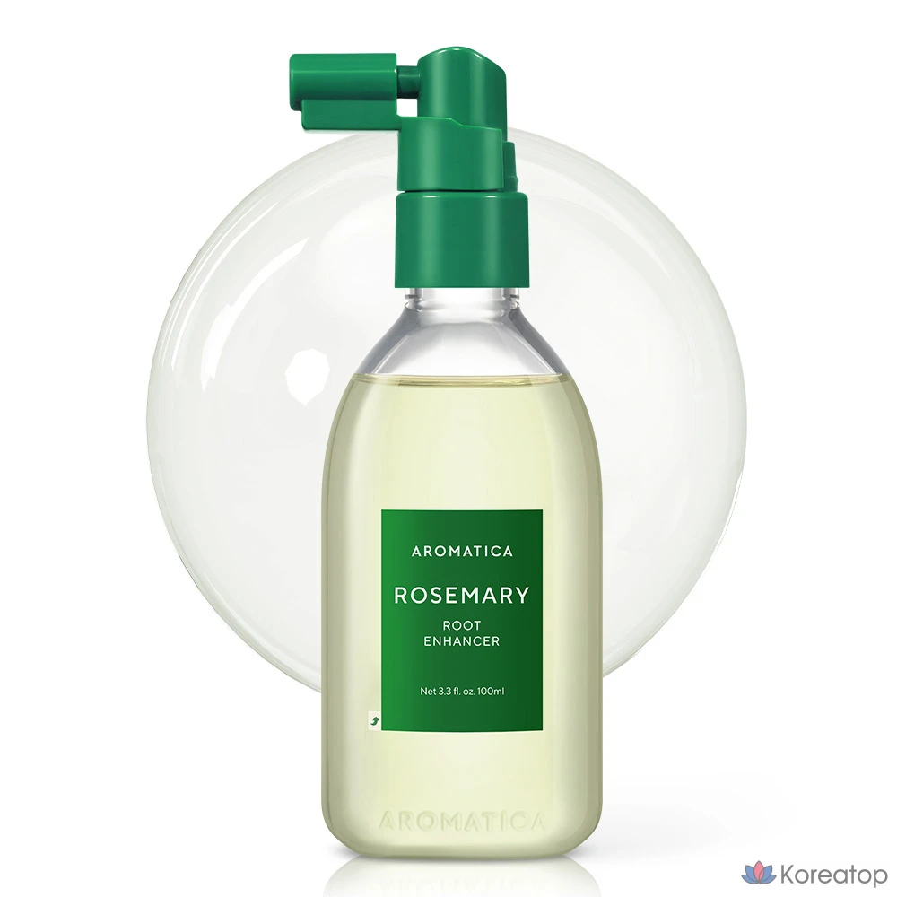 Эссенция для кожи головы Aromatica Rosemary Root Enhancer, 100 мл, 1 шт.