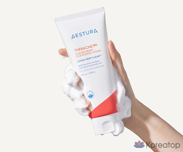 Estura Terra Acne 365 Прозрачная пенка для глубокого очищения, 200 г, 1 шт.