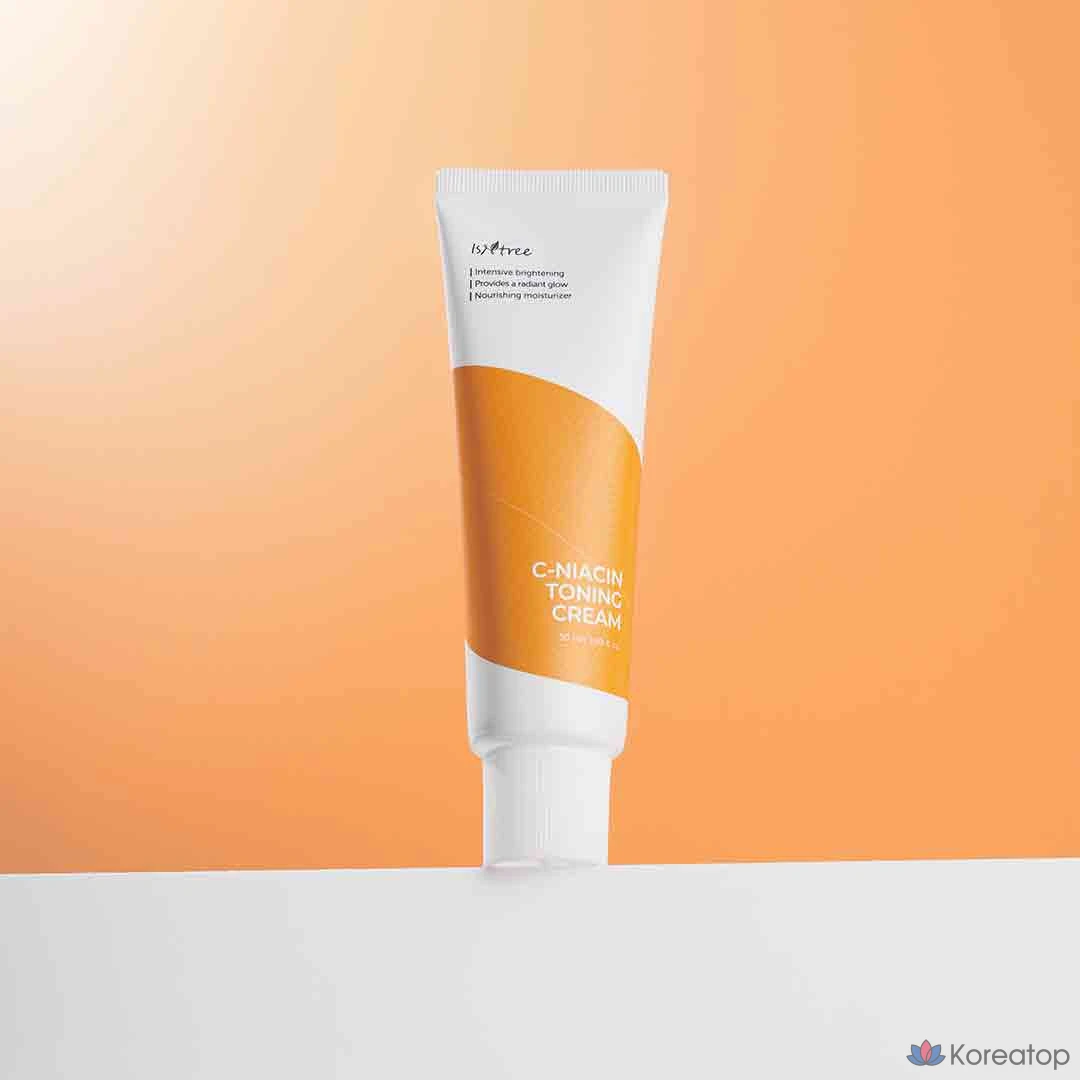 Тонизирующий крем Isntree C-Niacin, 50 мл, 1 шт.