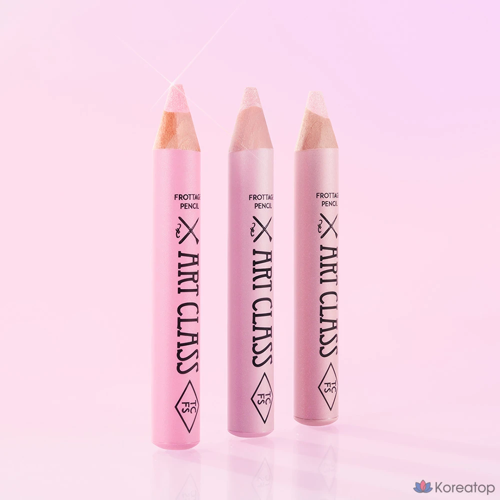 Карандаш Too Cool for School Art Class Frottage, точилка для карандашей 12 мм, № 9, оттенок Sheer Nude, 1 шт.