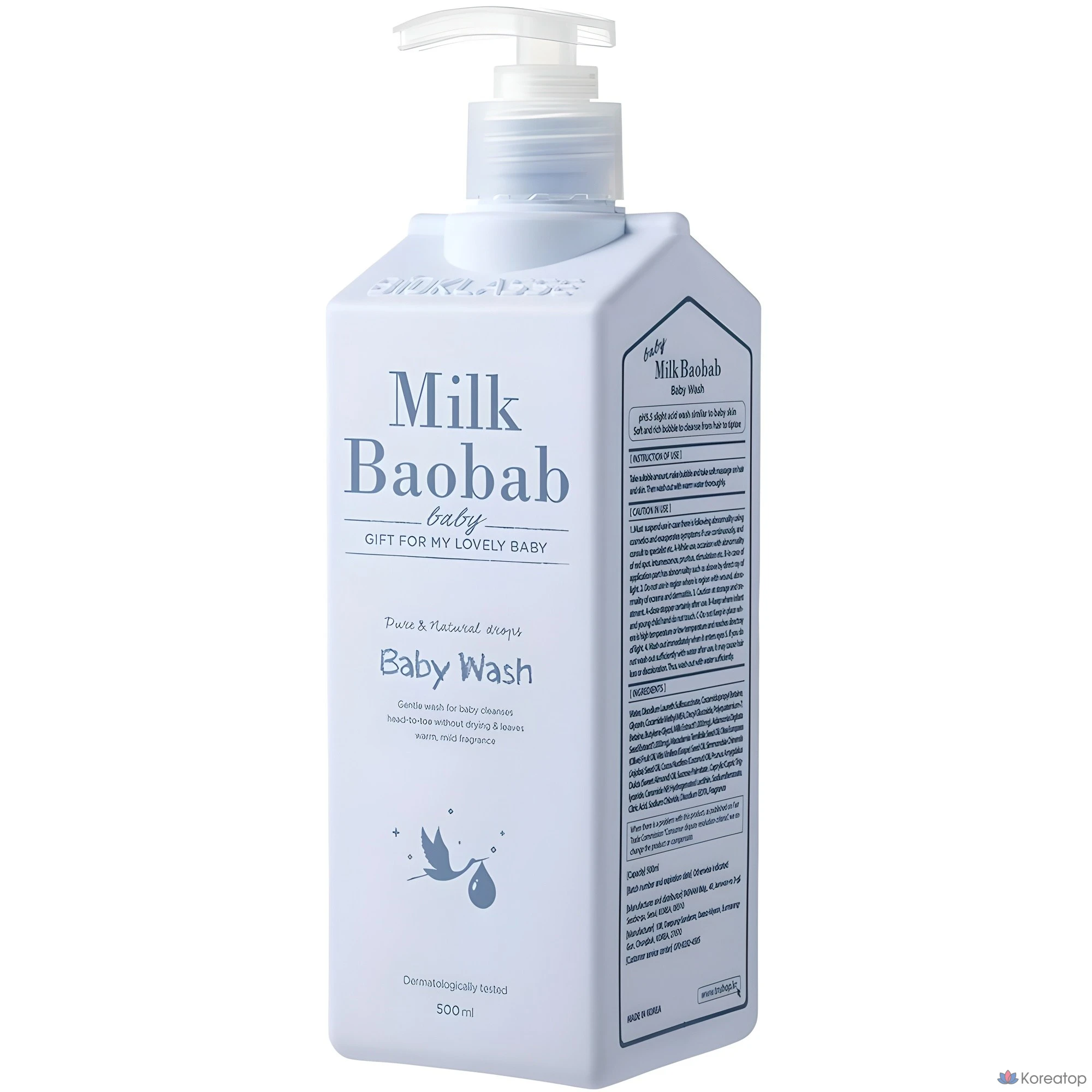 Детское универсальное средство для мытья Milk Baobab, 500 мл, 1 шт.