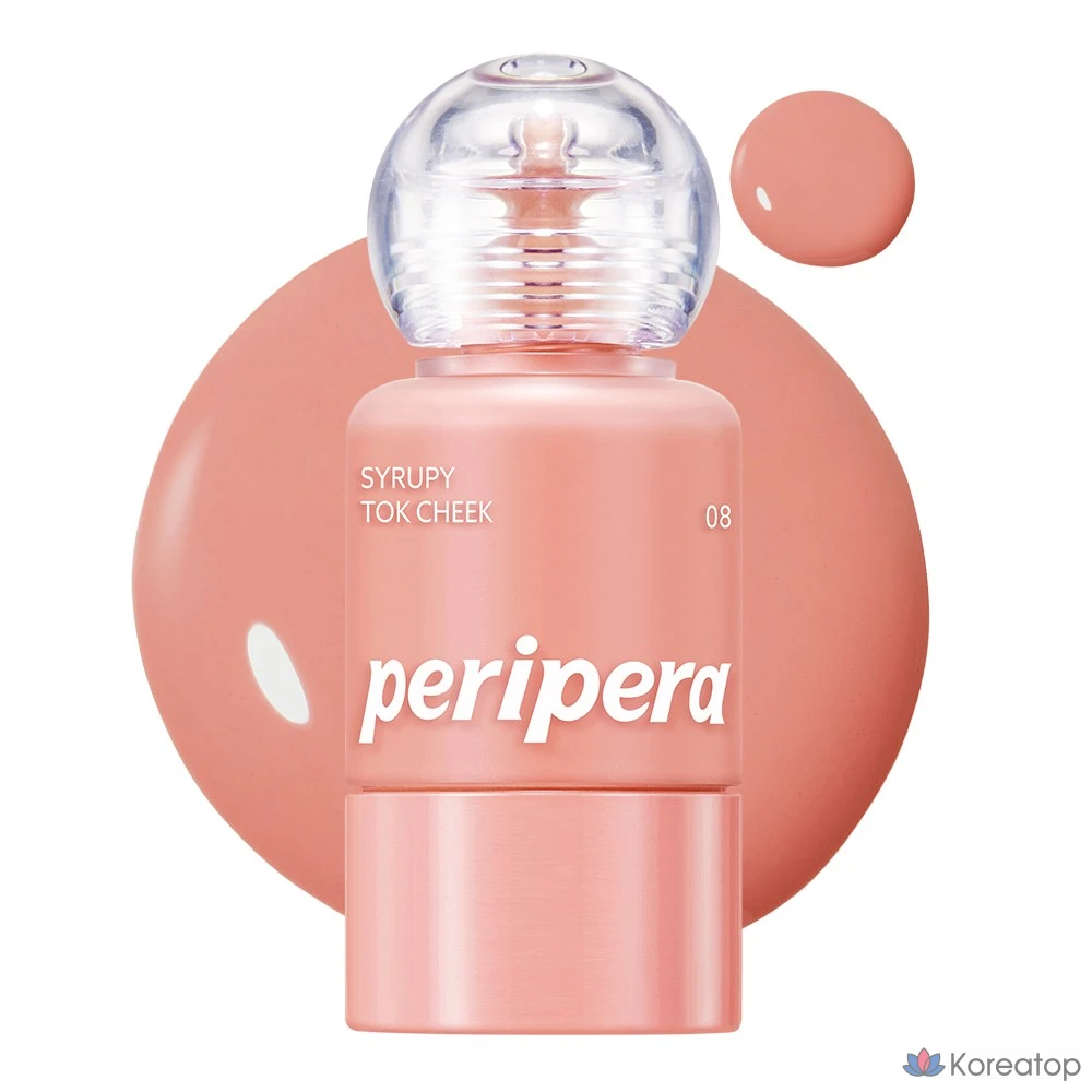 Peripera Syruppy Tok Cheek, 1 шт., 008. Грейпфрутовый сироп