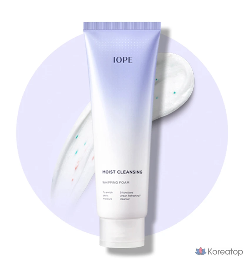 Увлажняющая пенка для умывания IOPE, 180 мл, 1 шт.