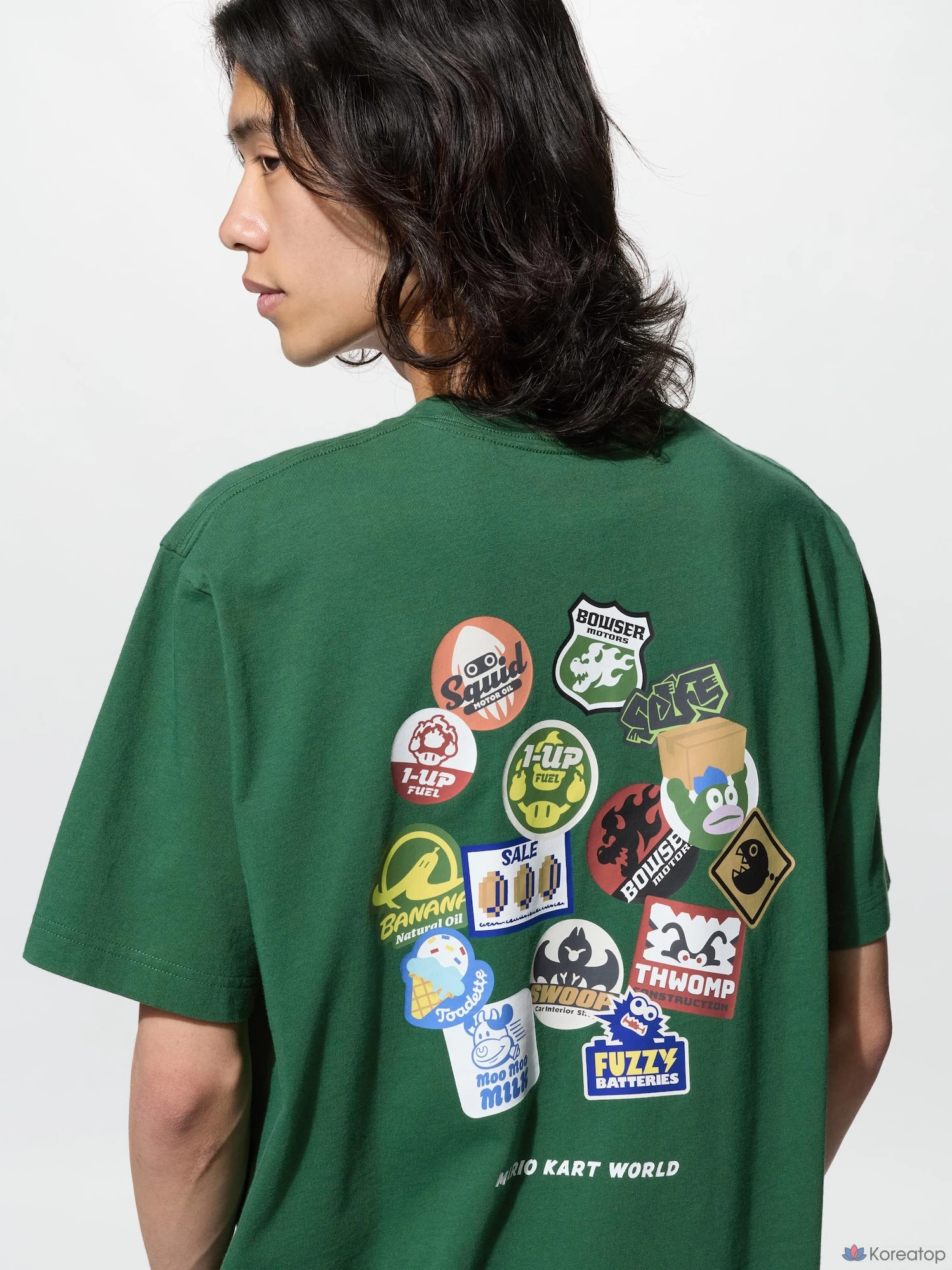 Футболка Uniqlo Mario Kart World UT Graphic T D