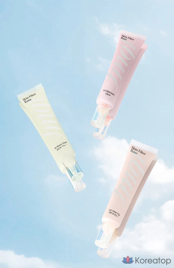 FMGT The Face Shop Skin Filter Base CC Cream SPF20 PA++, 02 Tone Up, 35 мл, 1 шт., фото 6